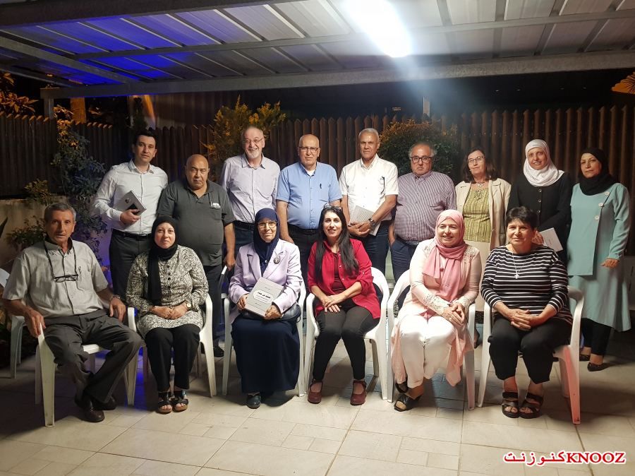 احتفاليّة إشهار كتاب نعيم بن حماد/ لد. محمد خليل